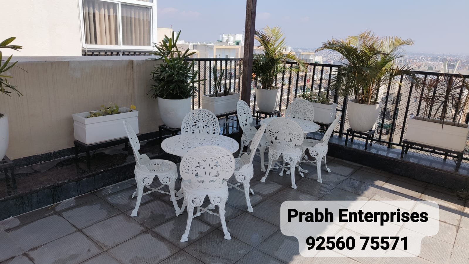 Maharaja Outdoor Table Set - Image 4