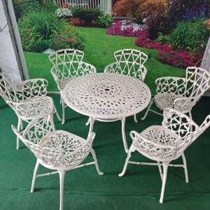 BBQ table set
