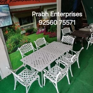 Cross Design Table Set
