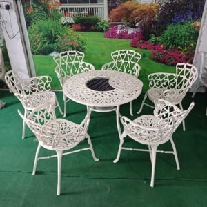 BBQ table set