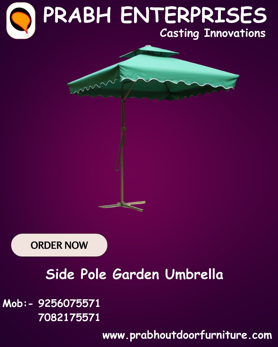 Side Pole Umbrella - Image 5