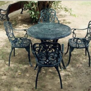 Butterfly Design with Round Table